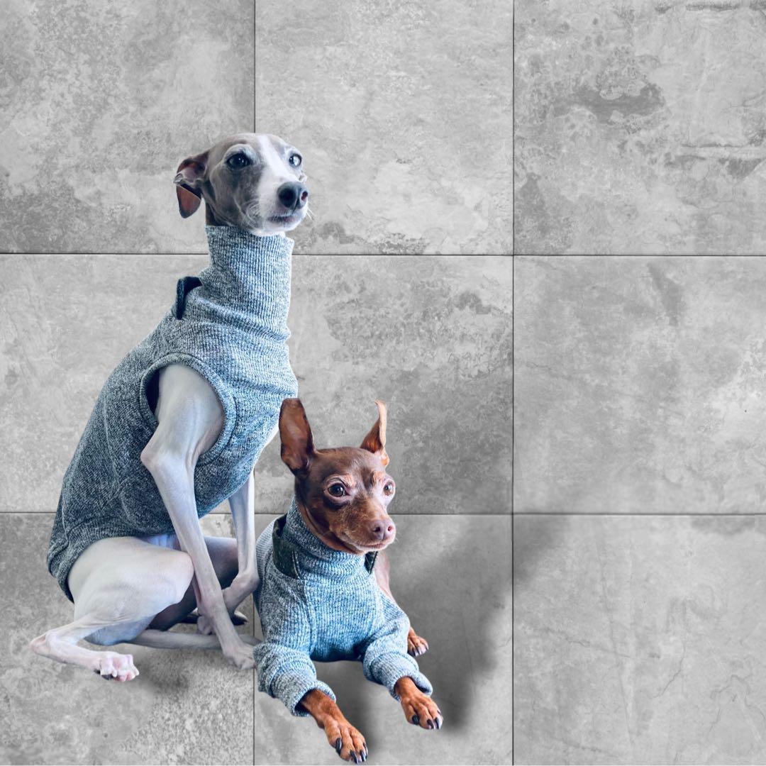 ⑬スモーキーソフトリブニット