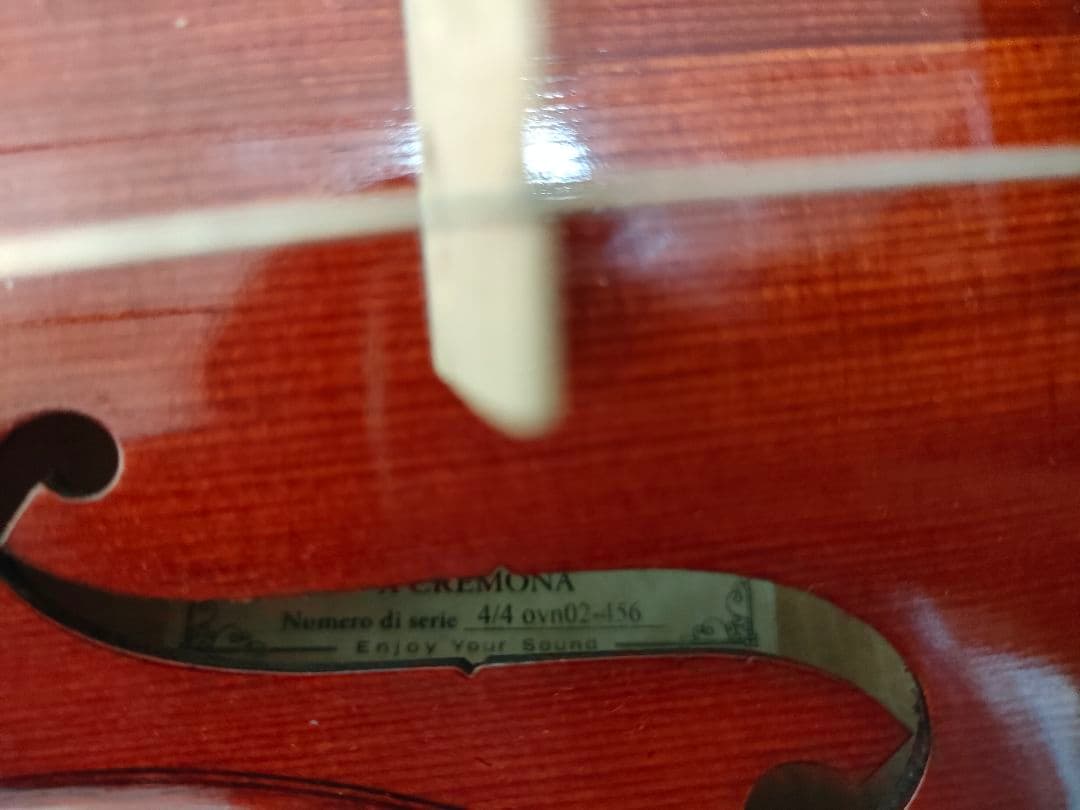 EYS Bella Armonia バイオリン 4/4 　ケース付き