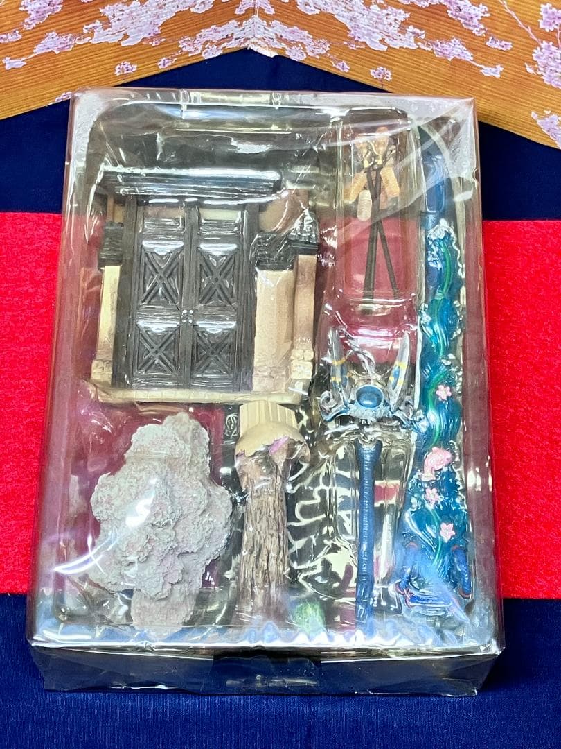 シークレット未開封『山河慟哭』鬼武者アームズコレクション