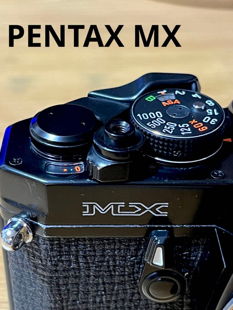◼️良品◼️ ペンタックスMX ブラック　PENTAX MX