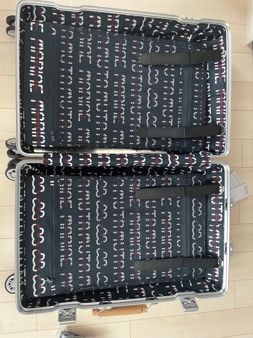 muta MARINE スーツケース　キャリーバック　60L