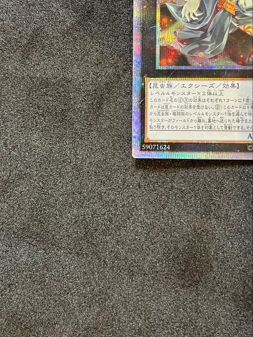 遊戯王　アロメルスの蟲惑魔 20th