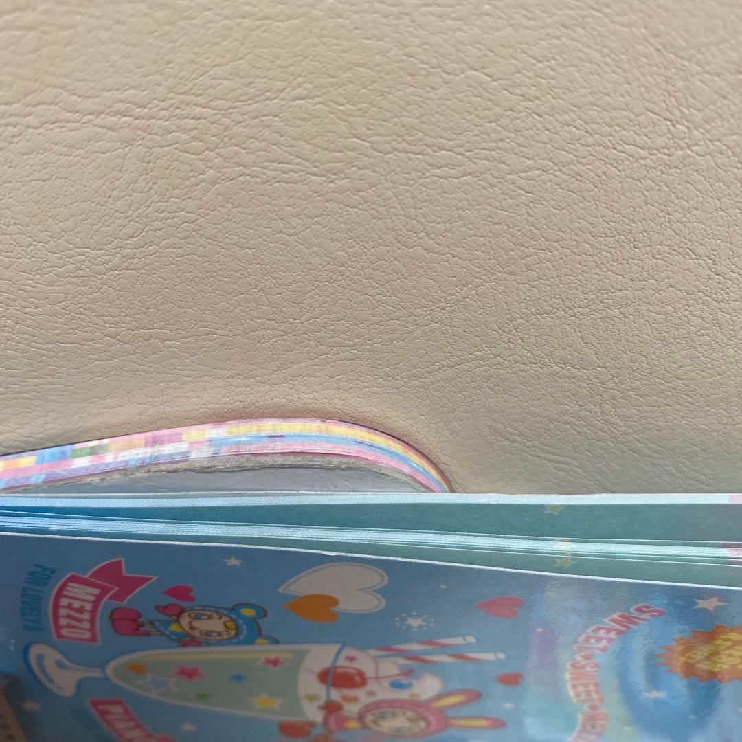 エンジェルブルー&メゾピアノ文房具セット