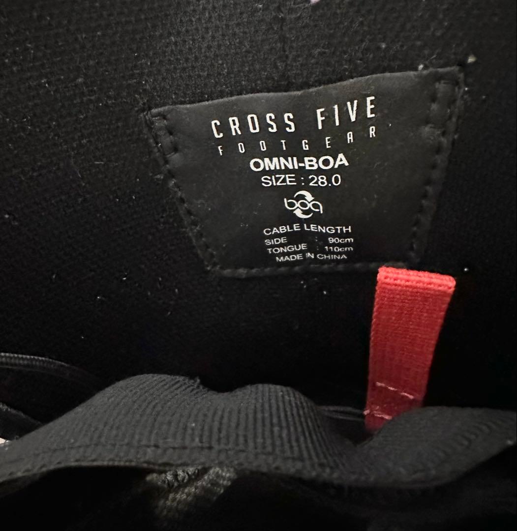 CROSS FIVE BOA スノーボードブーツ28.0cm