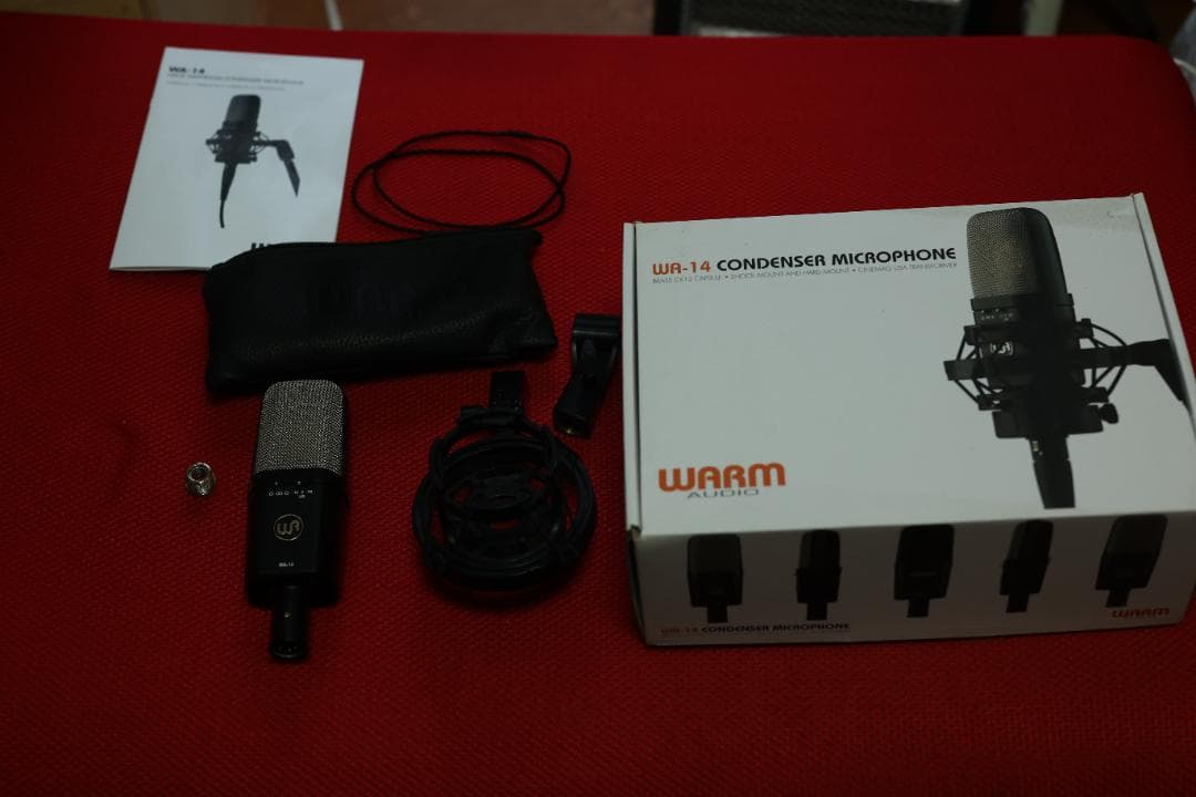 WARM AUDIO WA-14 コンデンサーマイク 期間限定値下げ