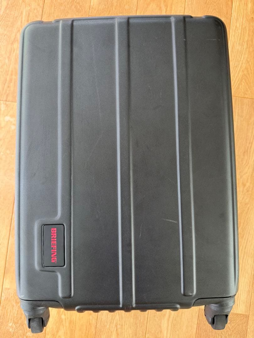 BRIEFING ハードシェルキャリーケース 37L ブラック