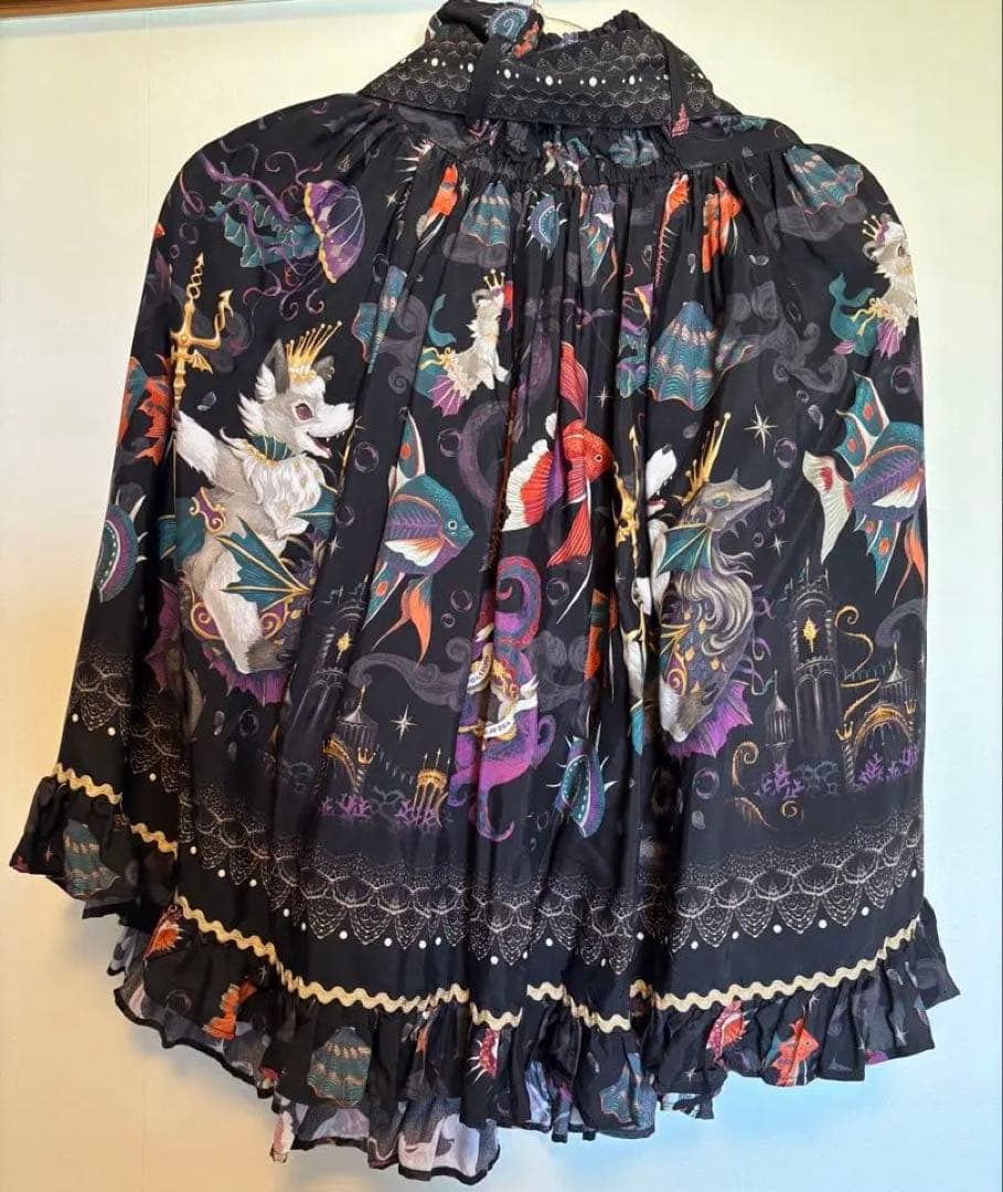 アリスアンドザパイレーツ　ポセイドンクリス　スカート