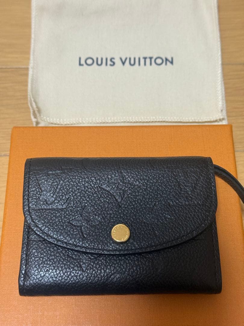 LOUIS VUITTON ポルトモネロザリ　アンプラント美品