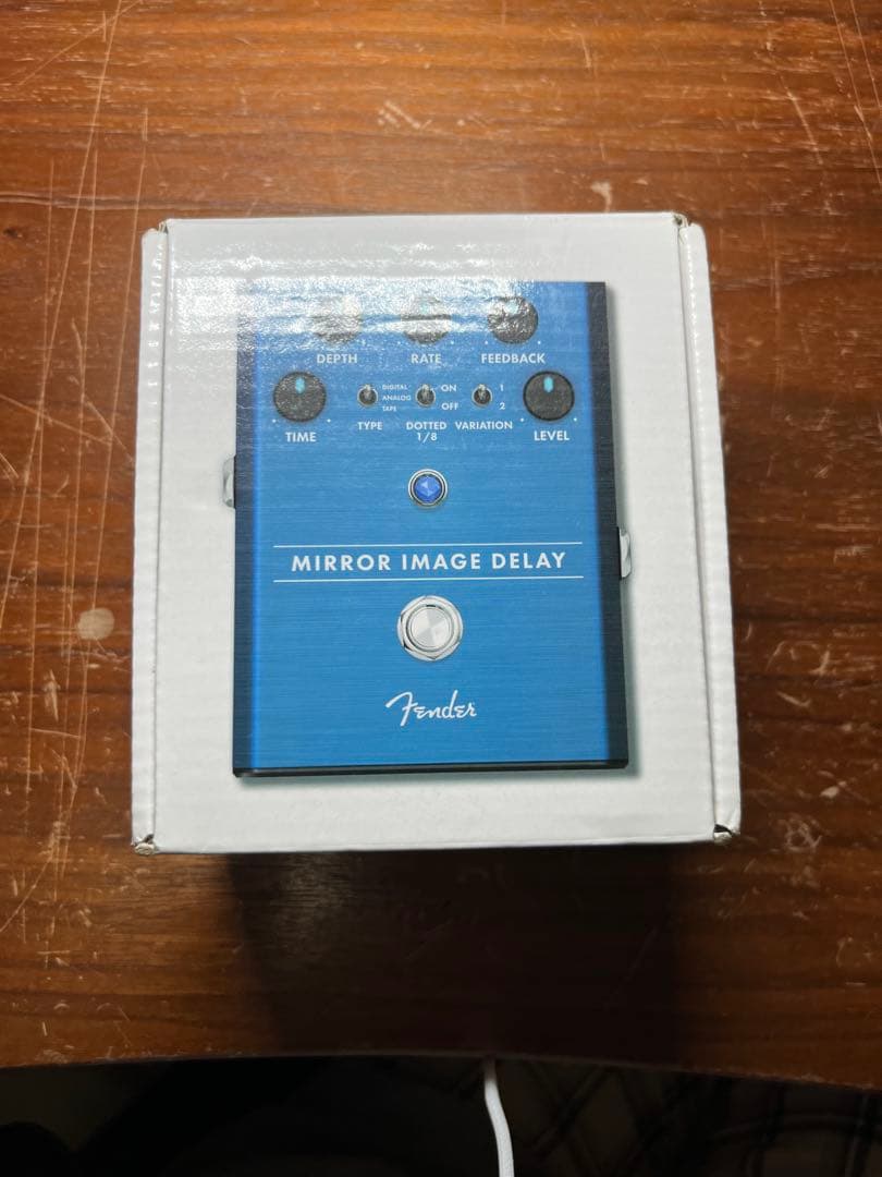 ギター Fender Mirror image delay