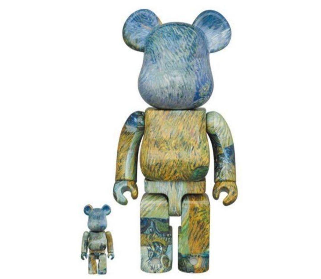 BE@RBRICK Gogh 100% & 400% ベアブリック ゴッホ展