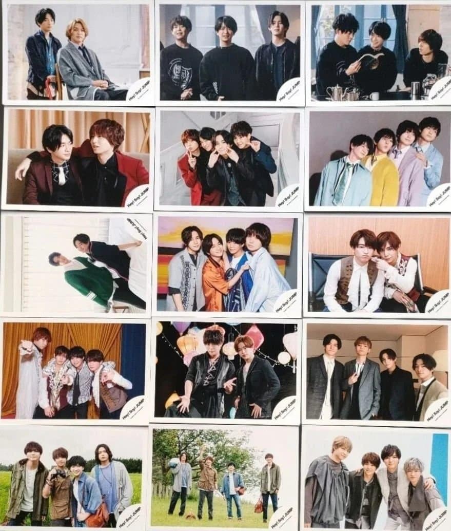 知念侑李 Hey!Say!Jump 公式写真 ② ソロ 混合 2019～