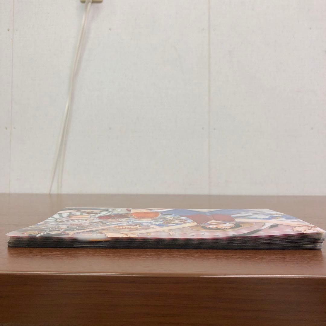 専用❶ワンピース 麦わらストア 20周年記念 特典 クリアファイル 17種21枚