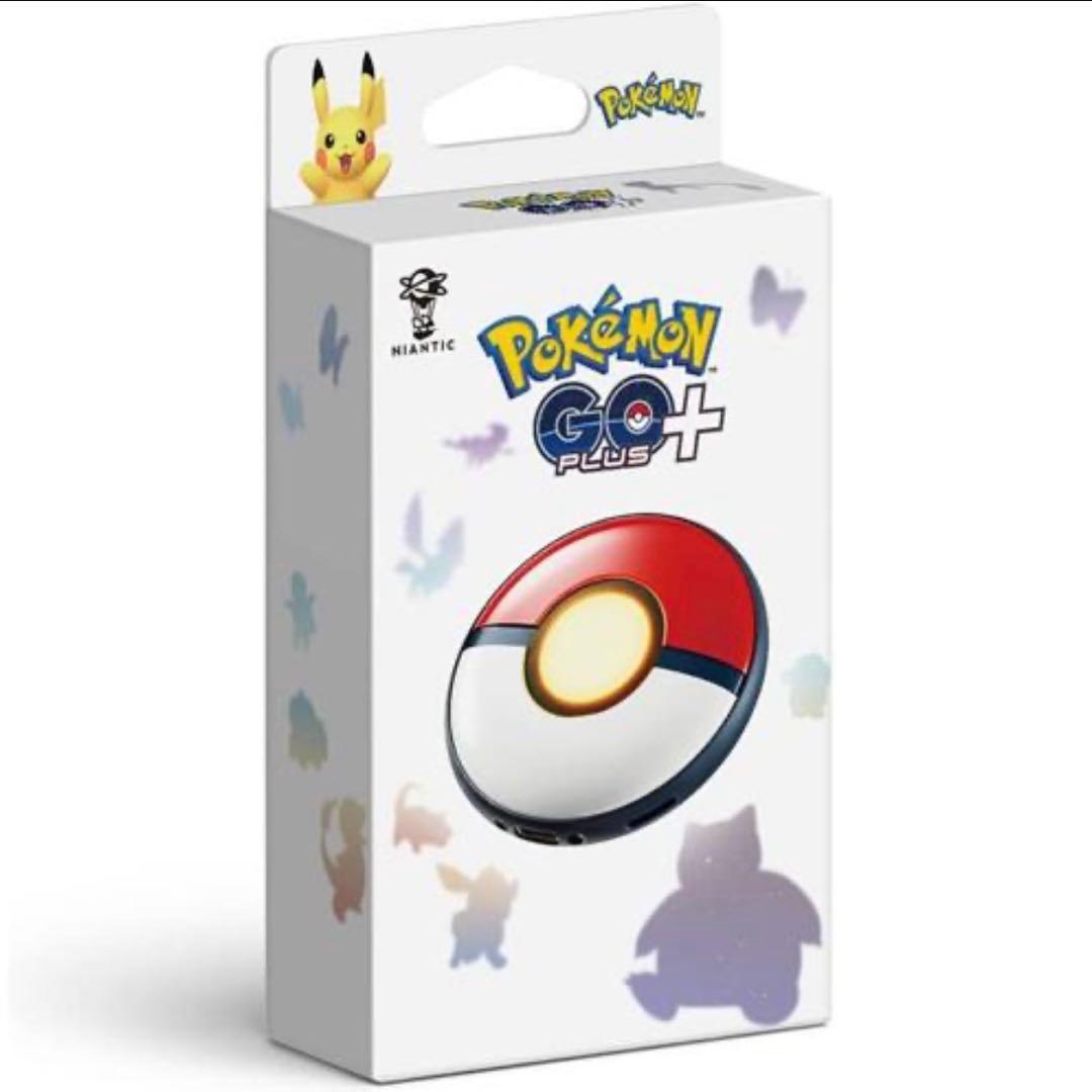 新品未開封・正規品Pokémon GO Plus + ポケモンGOプラスプラス