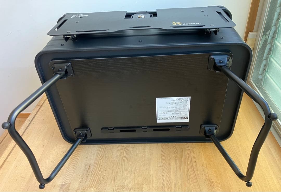 希少　カスタムDeerest アルミコンテナ　ボックス X-PANDA 50L