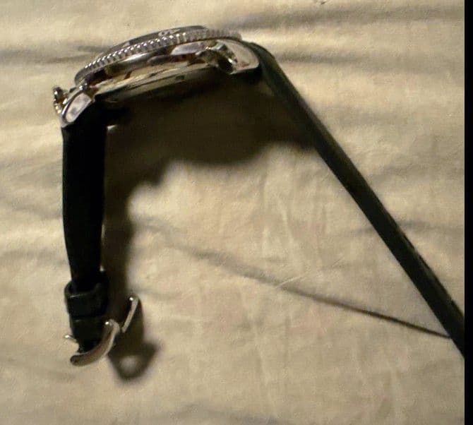 ガガミラノ 1611 クロノグラフ 電池新品 個人主観美品 送料込