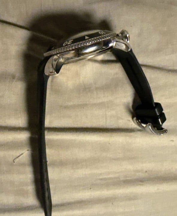 ガガミラノ 1611 クロノグラフ 電池新品 個人主観美品 送料込