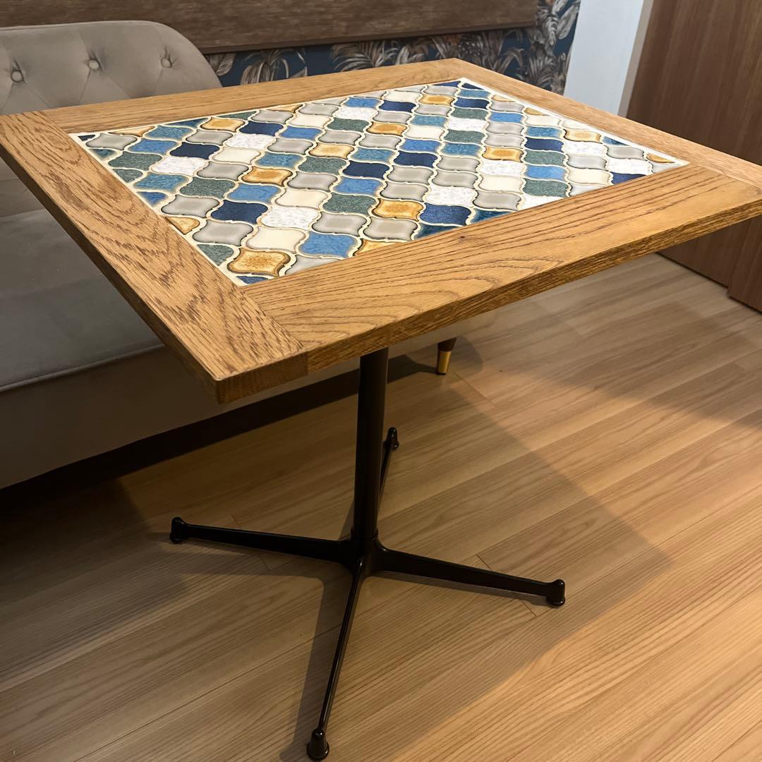 【sol出品】 【SWITCH】 TILE CAFE TABLE