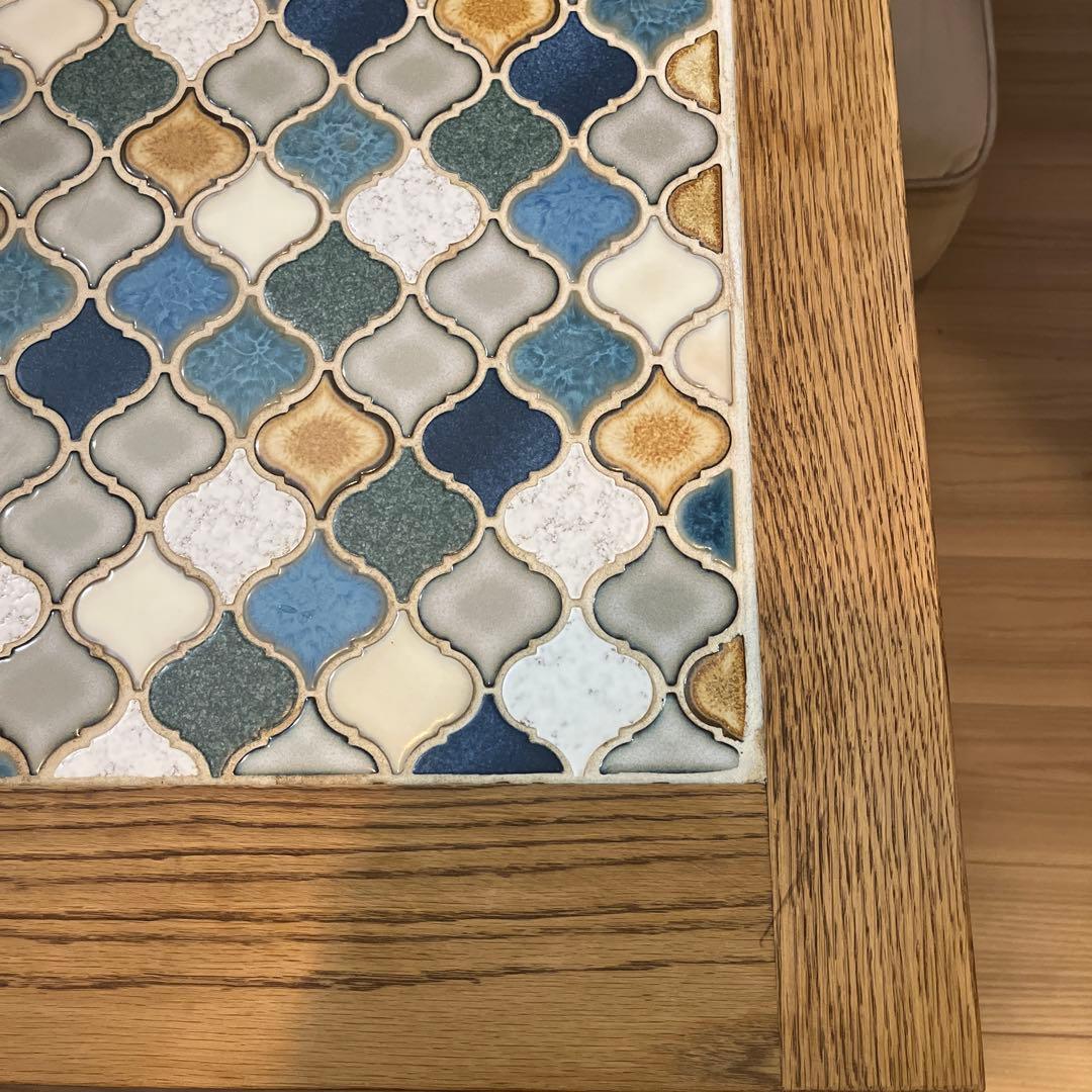 【sol出品】 【SWITCH】 TILE CAFE TABLE