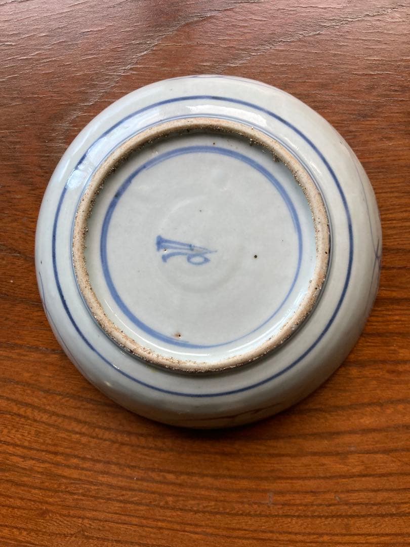 古伊万里　矢羽くらわんか