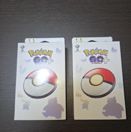 新品未開封　Pokmon GO Plus 2個セット