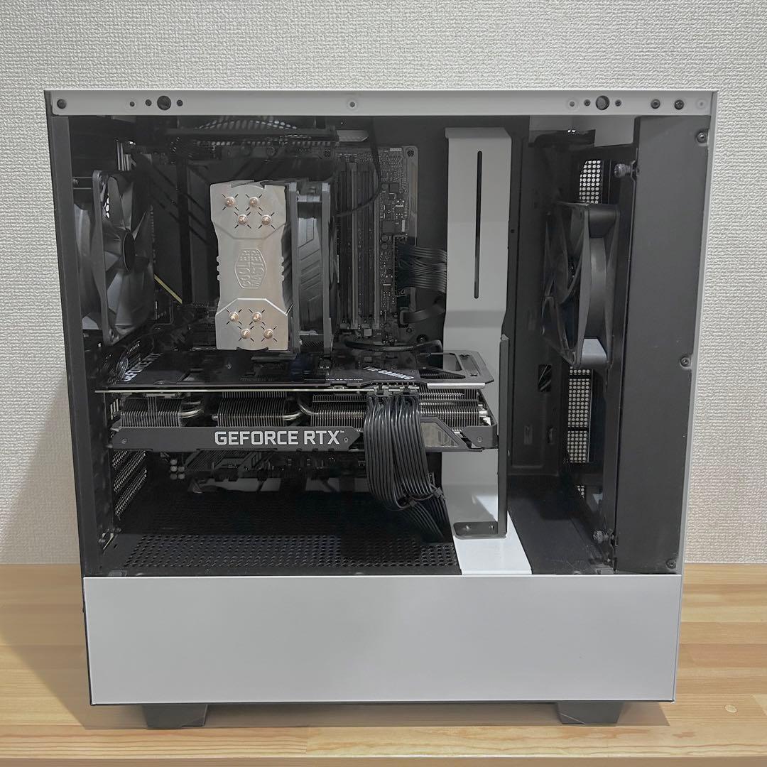 自作ゲーミングPC i7 10700K RTX3070