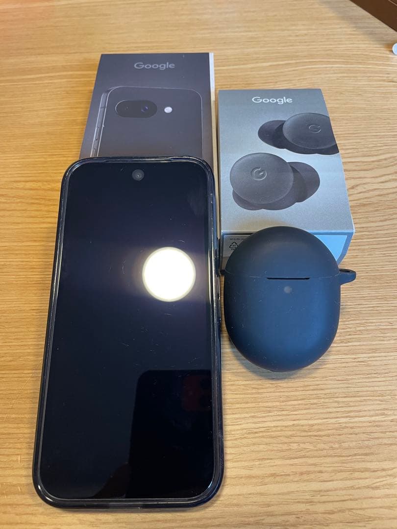 Google Pixel 9a Google Pixel Buds Pro2美品