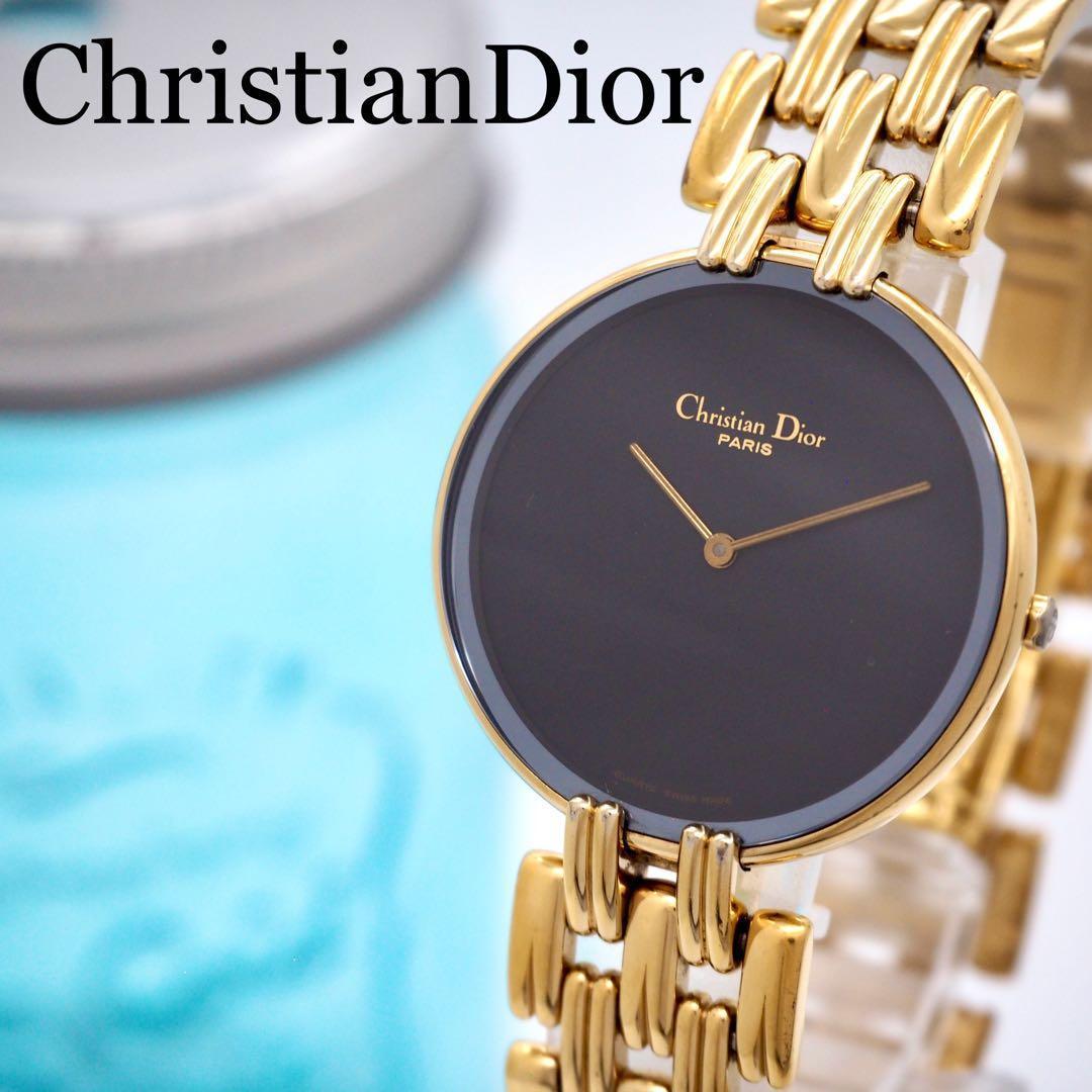 専用91 稼働 Dior時計　クリスチャンディオール バギラ メンズ レディース