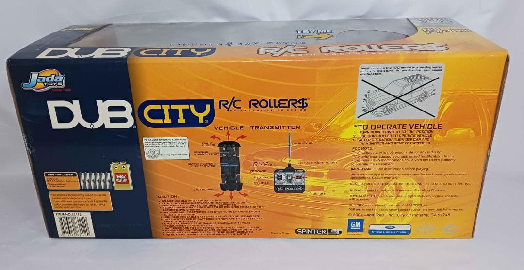 Jada DUBCity R/CRollers リンカーンナビゲーター 1/18