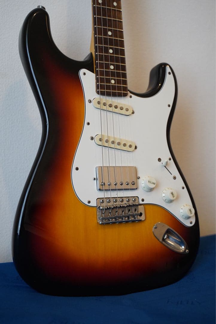 history ストラト　フジゲン