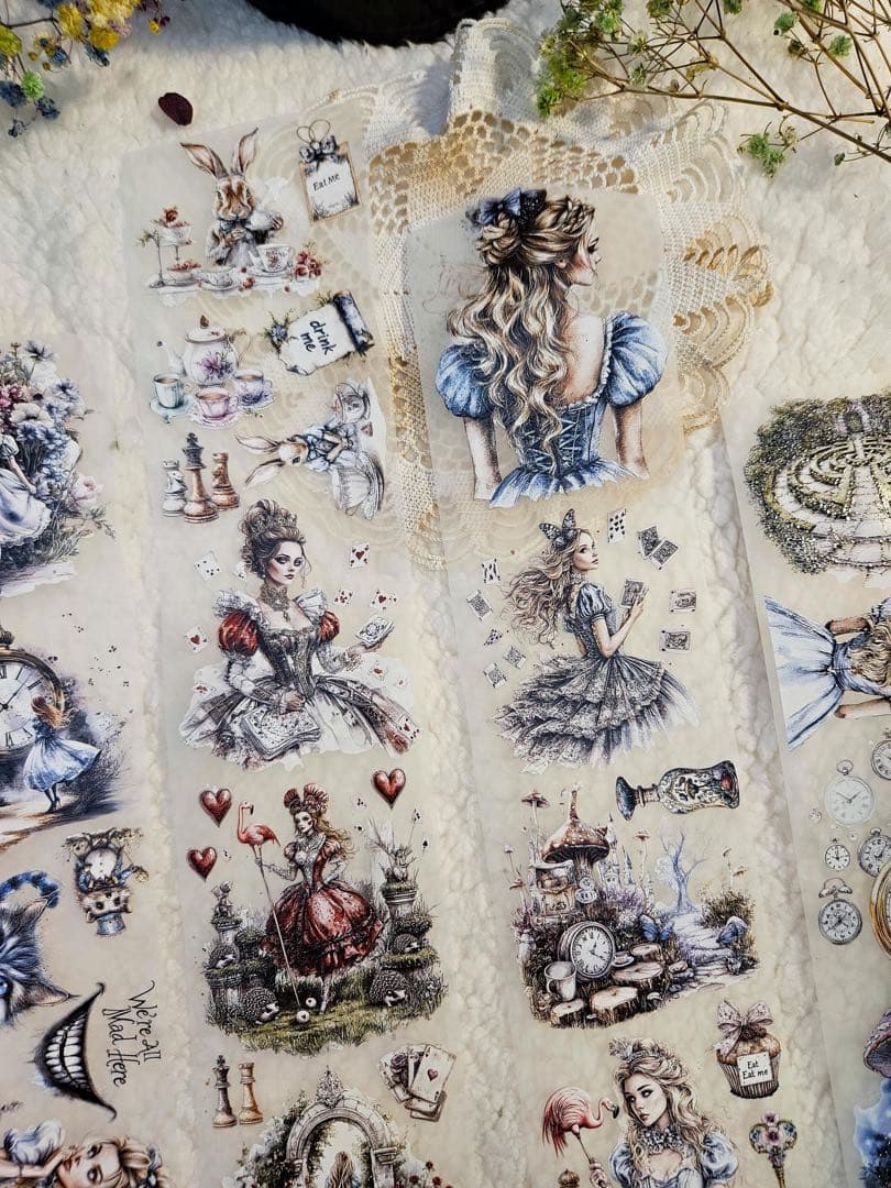 Lana's Scrap Shop 海外マスキングテープ　マステ 【2478】