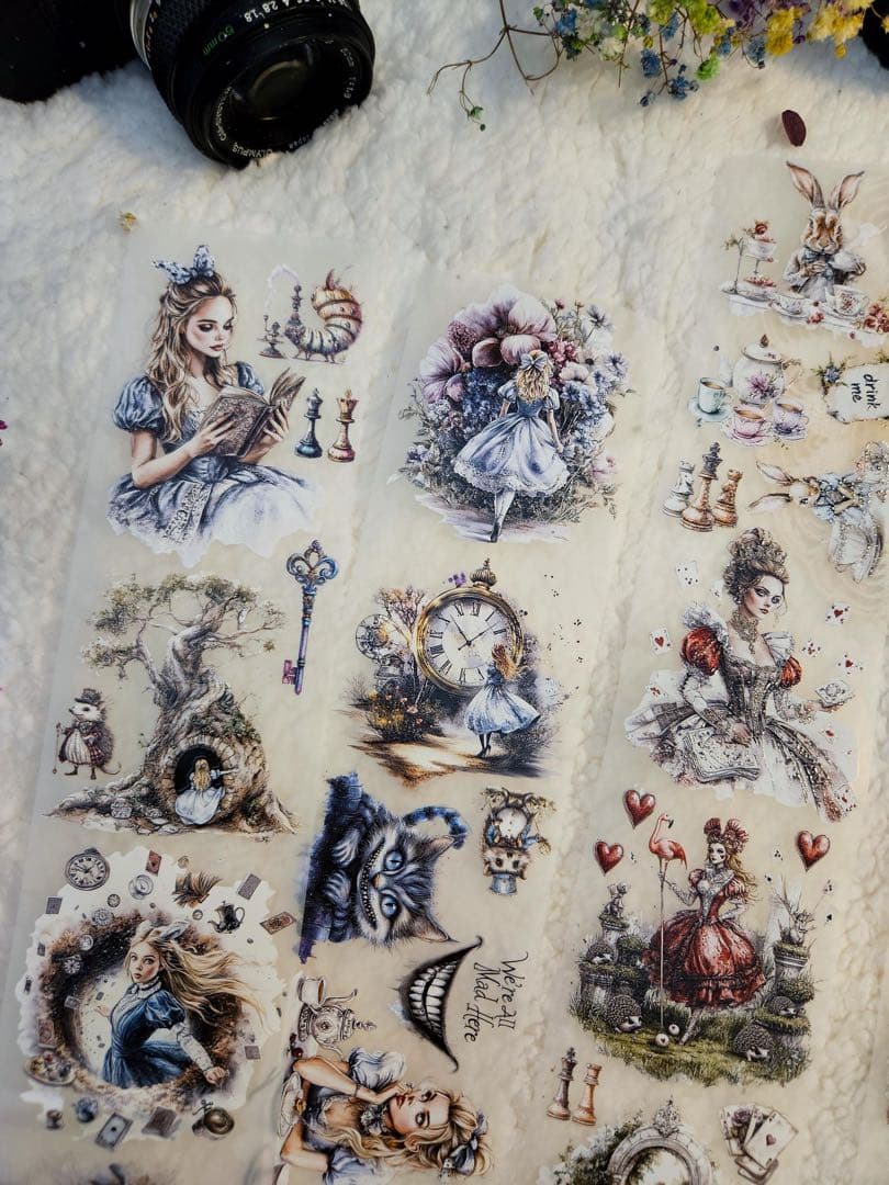 Lana's Scrap Shop 海外マスキングテープ　マステ 【2478】