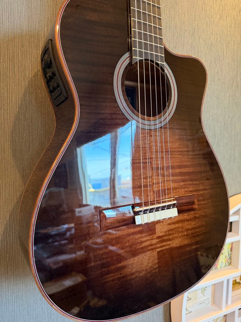 Cordoba Fusion 12 シナモン・バースト《エレガットギター》