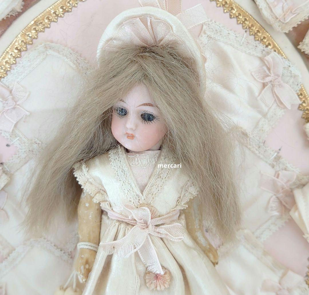 稀少・フランスアンティーク フレンチミニョネット　オリジナルボックスセット