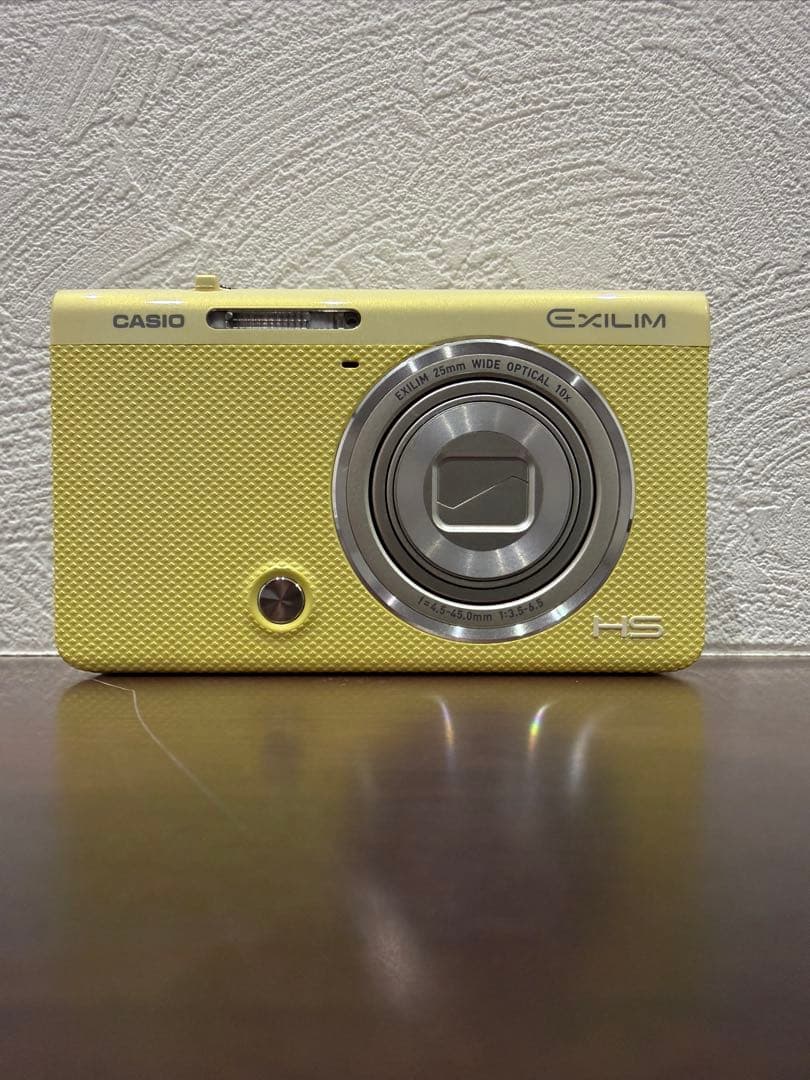CASIO デジタルカメラ EXILIM EX-ZR70 イエロー