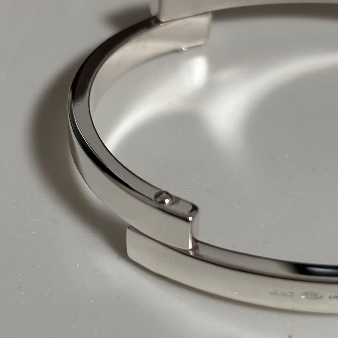 GUCCI 新品同様品【AAA 西島隆弘 着用】ブレスレット バングル　付属品