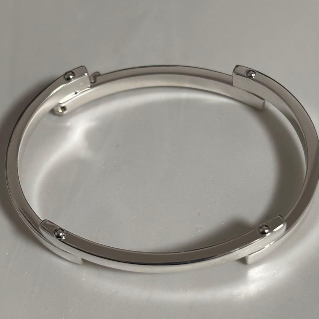 GUCCI 新品同様品【AAA 西島隆弘 着用】ブレスレット バングル　付属品