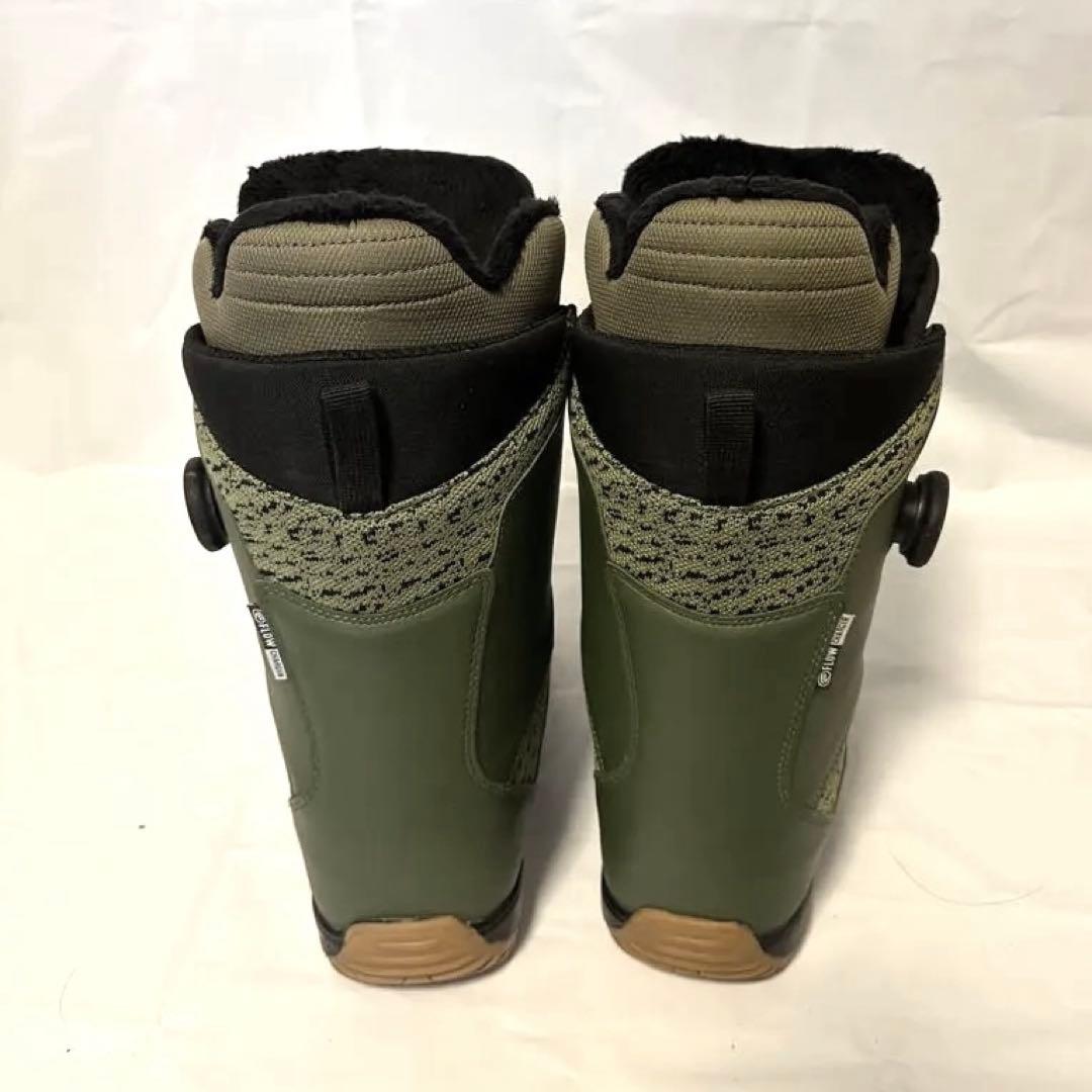 FLOW メンズスノーボードブーツ CHARGER BOA FOCUS 26.5