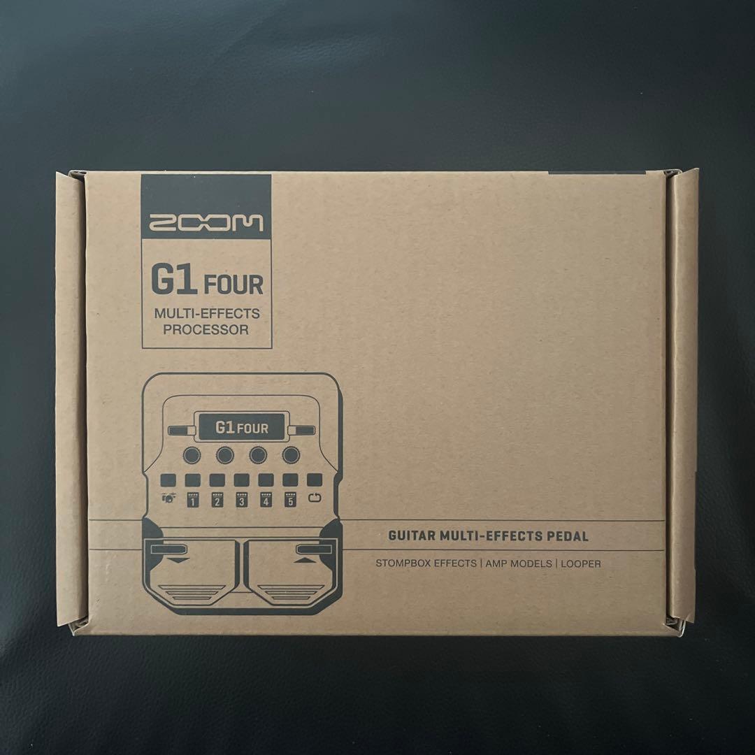 ギター zoom g1 four