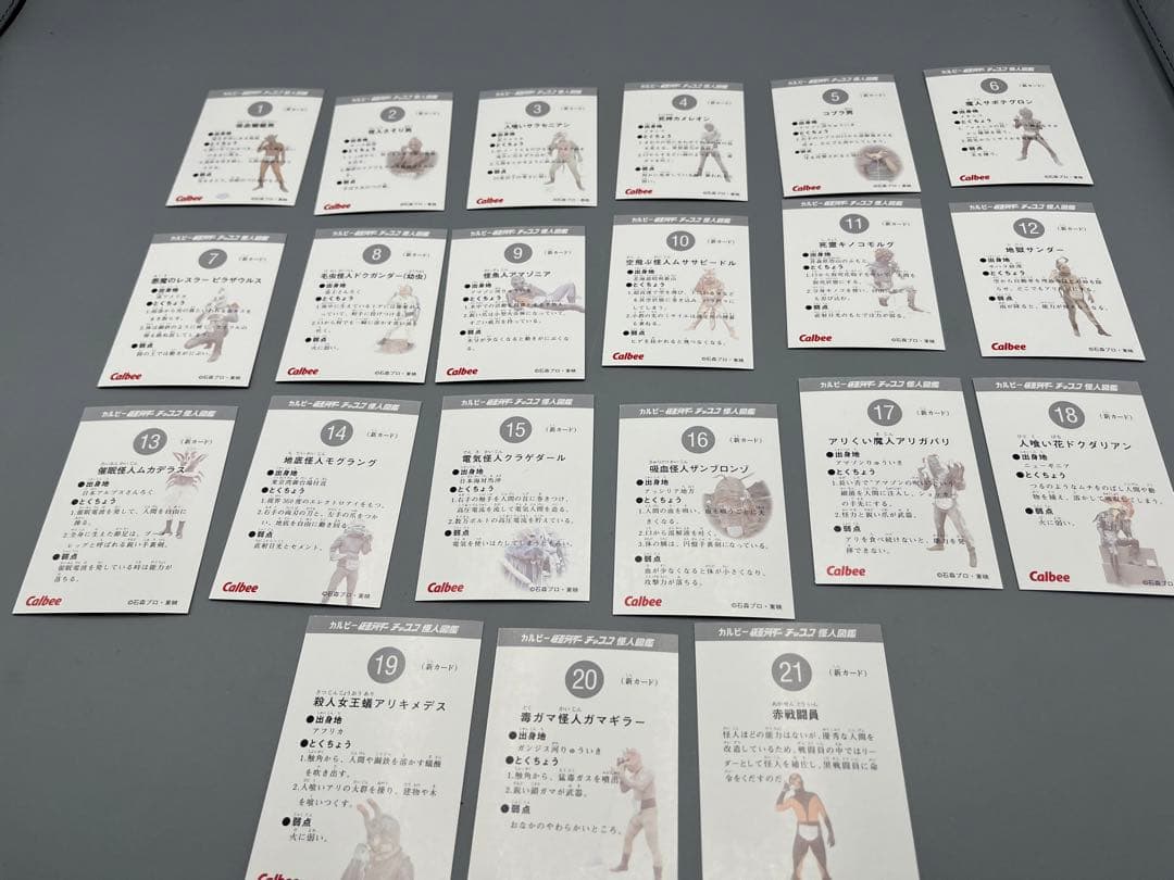 仮面ライダーチップス カードセット 新カードコレクション ラッキーカード交換品