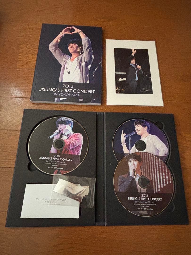 2012 JISUNG'S FIRST CONCERT DVDチソン