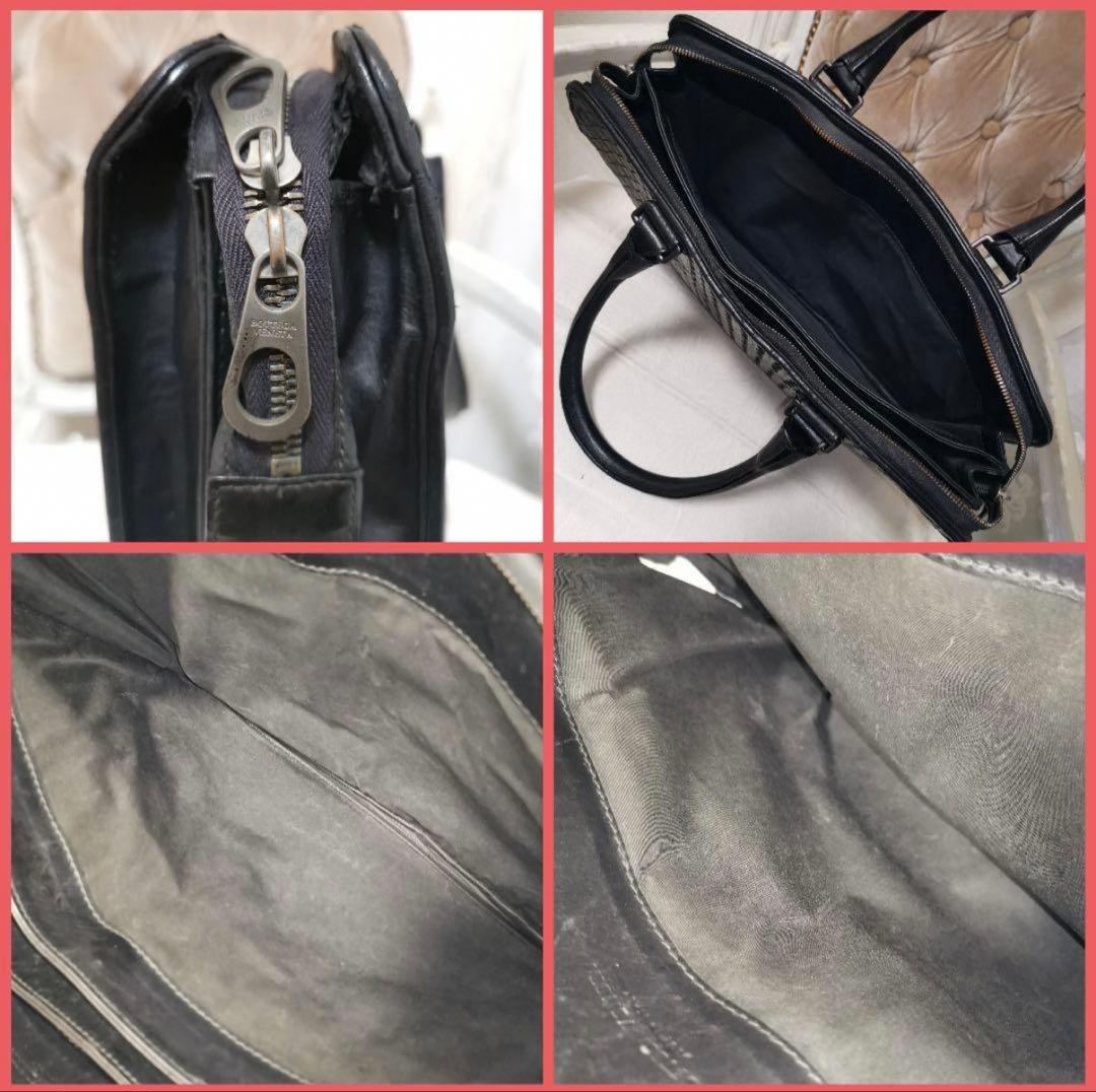 ボッテガ ヴェネタ イントレチャート ビジネスバッグ