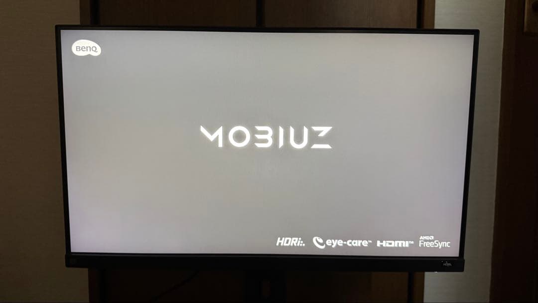 BenQ MOBIUZ EX2510S モニター　本体