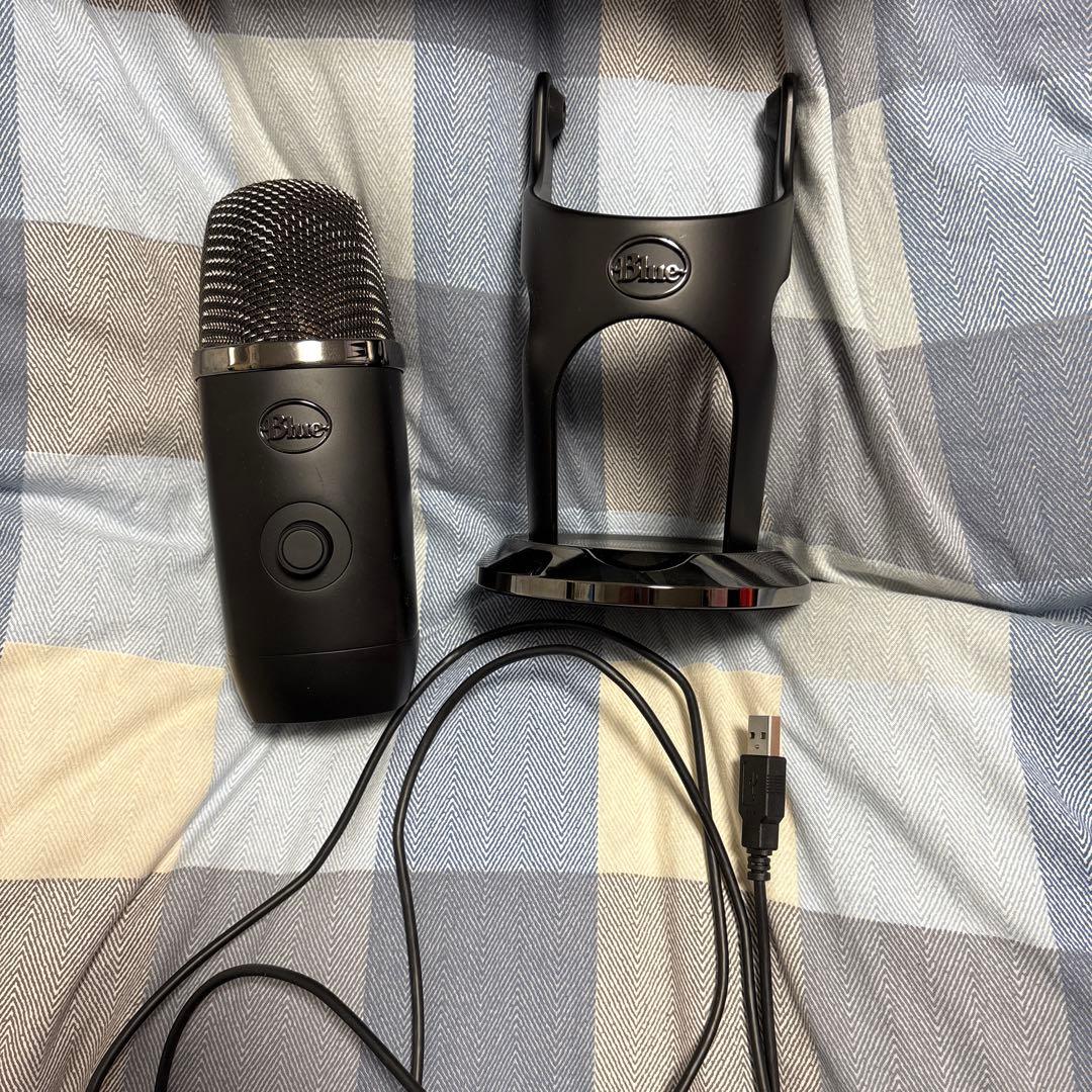 松川 Logicool G Blue Yeti X ゲーマングマイク