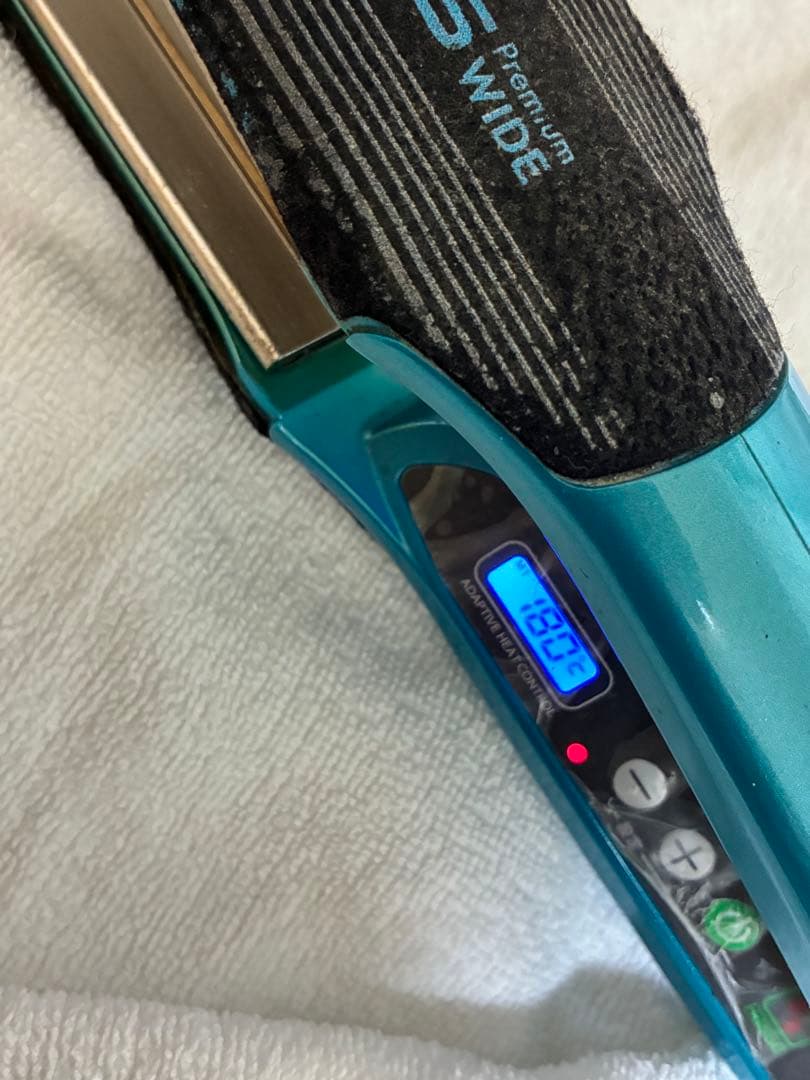 【美品】ADST DS2 WIDE アドストワイド ストレートアイロン