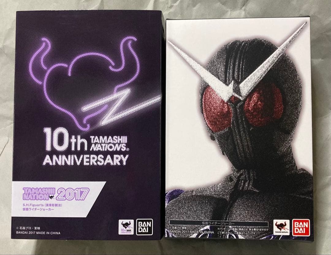 S.H.Figuarts (真骨彫製法)仮面ライダー ジョーカー