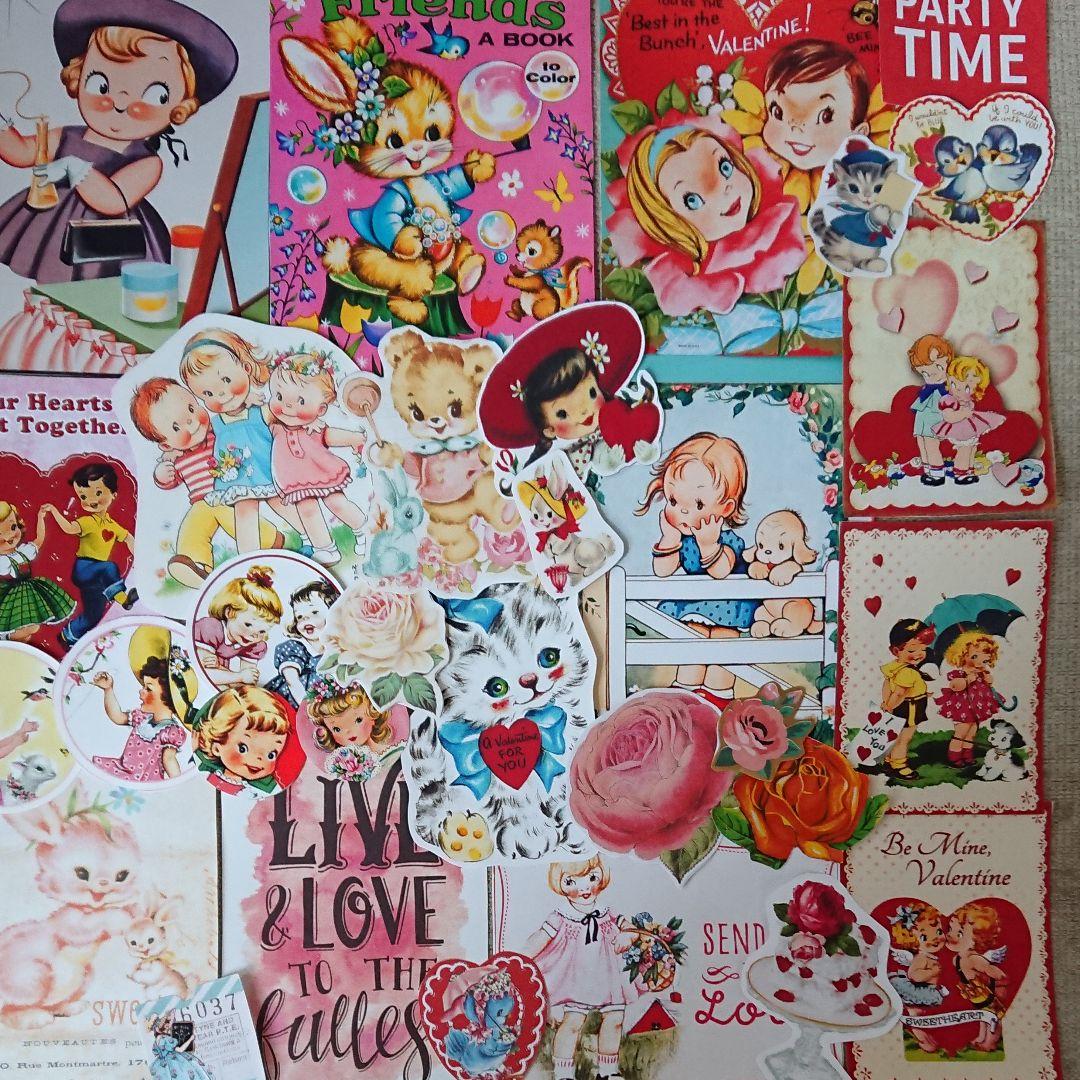 ぽんちゃん♪アルバムスクラップ、ジャンクジャーナル、おすそ分け素材296