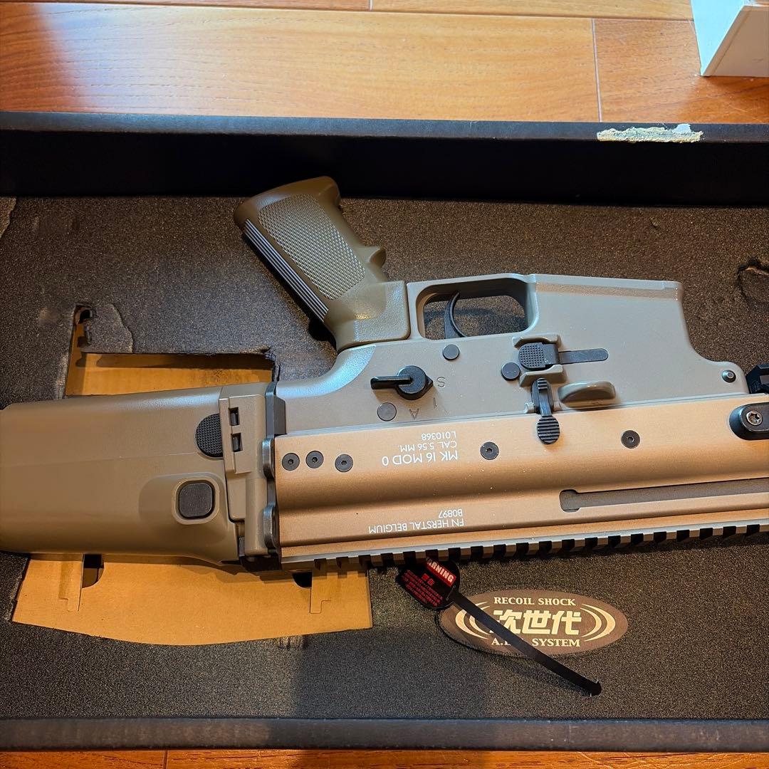 東京マルイ　次世代電動ガン　SCAR-L FDE