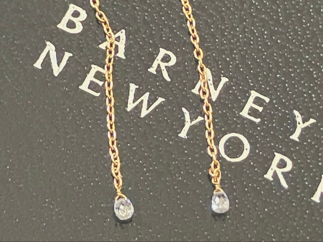 【専用】依頼者様連絡ください^ ^サフラン18KYG ピアス