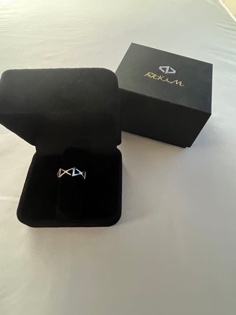 三山凌輝　RYOKI ACUOD アクオド　リング　指輪