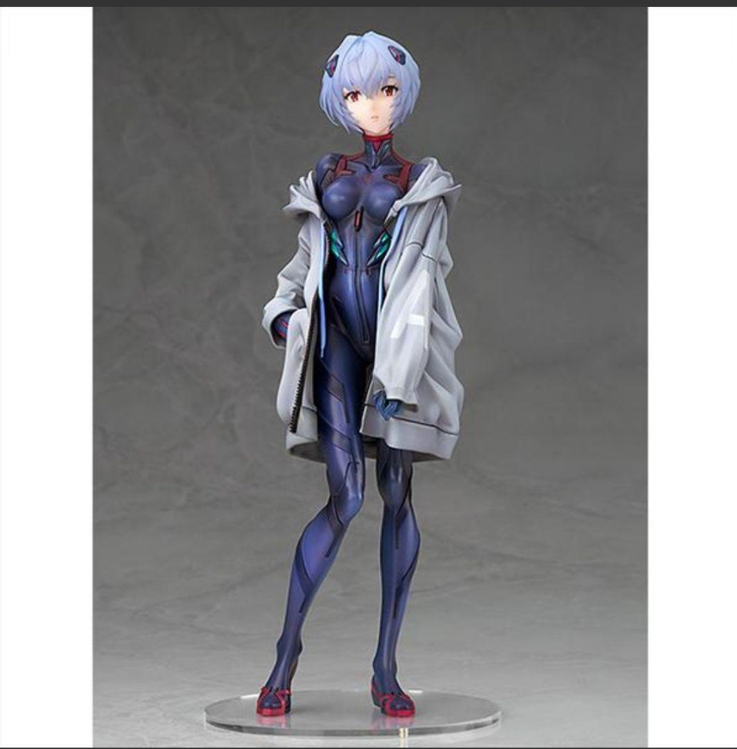 綾波レイ　アヤナミレイ(仮称)　フィギュア　3体セット